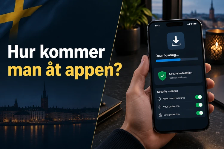 Hur kommer man åt appen?