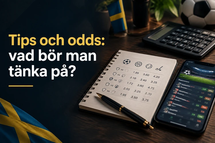 Tips och odds: vad bör man tänka på?