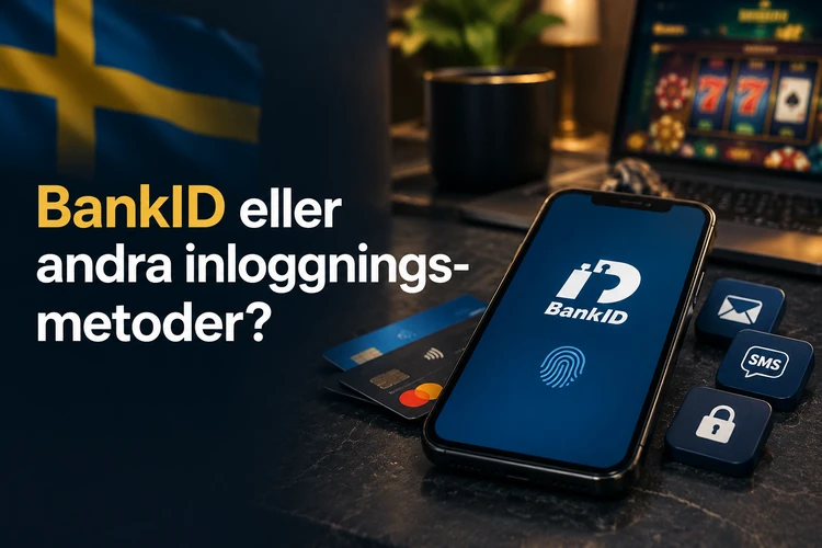 BankID eller andra inloggningsmetoder?