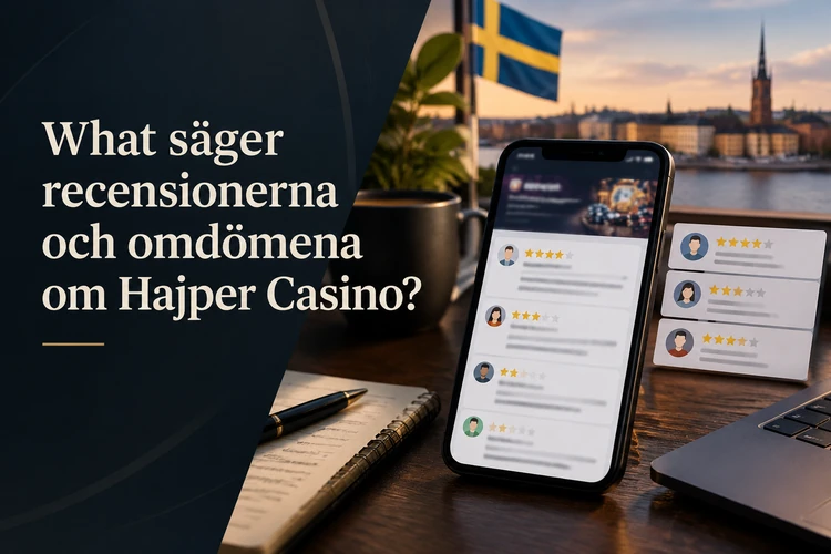 Vad är Hajper Casino?