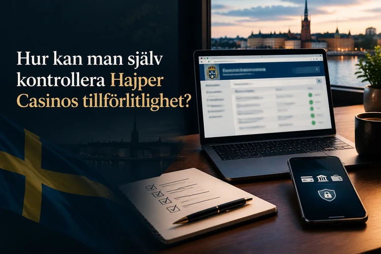 Vad säger recensionerna och omdömena om Hajper Casino?