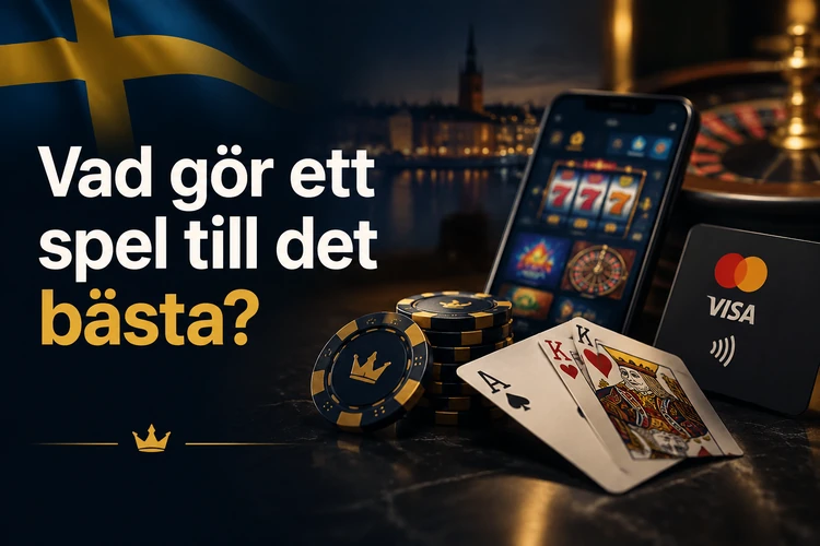 Vad gör ett spel till det bästa?