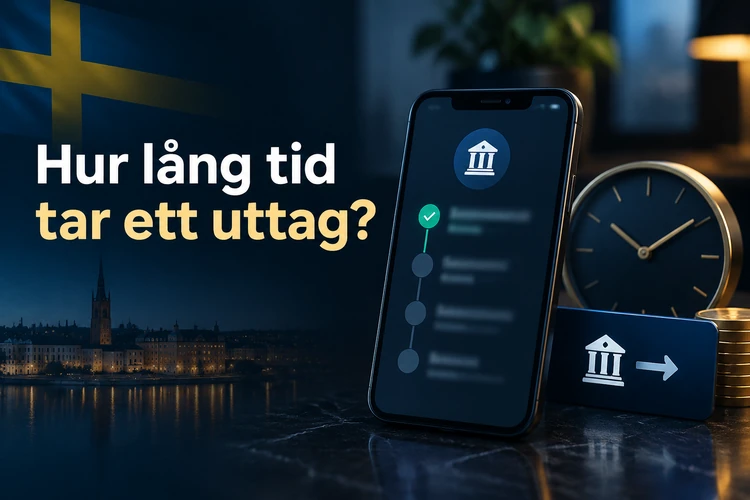 Hur lång tid tar ett uttag?